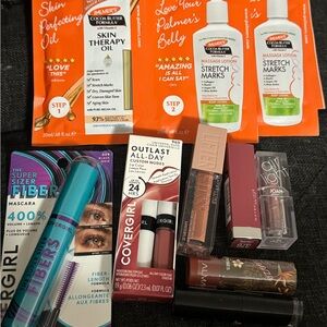 Palmer's and CoverGirl Skincare and Makeup Set